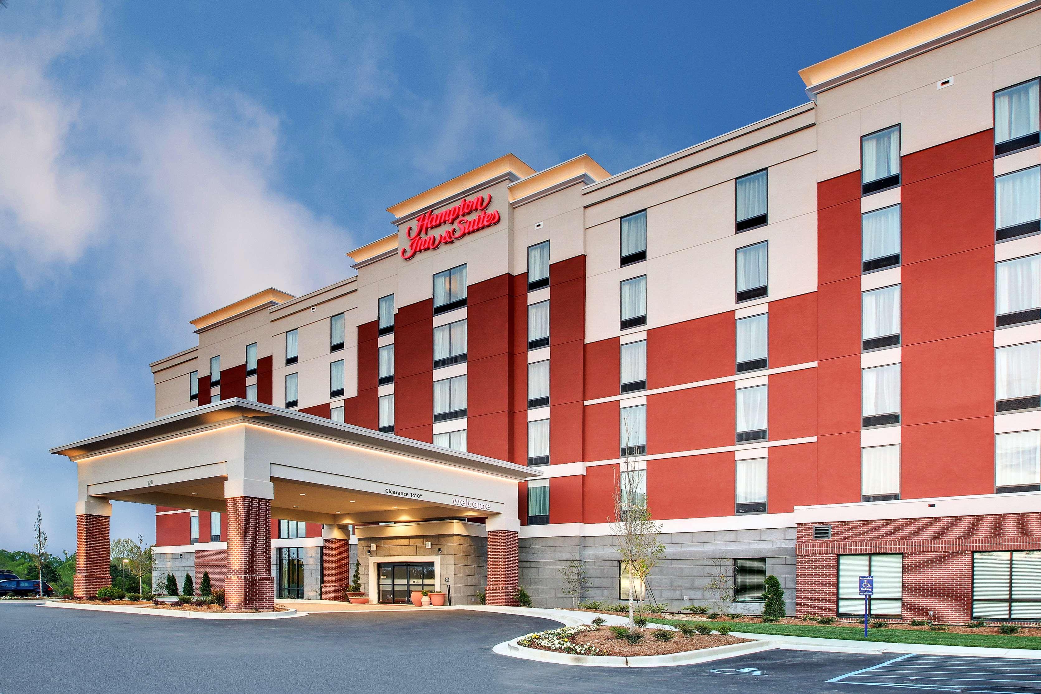 Hampton Inn & Suites Greenville Airport Luaran gambar