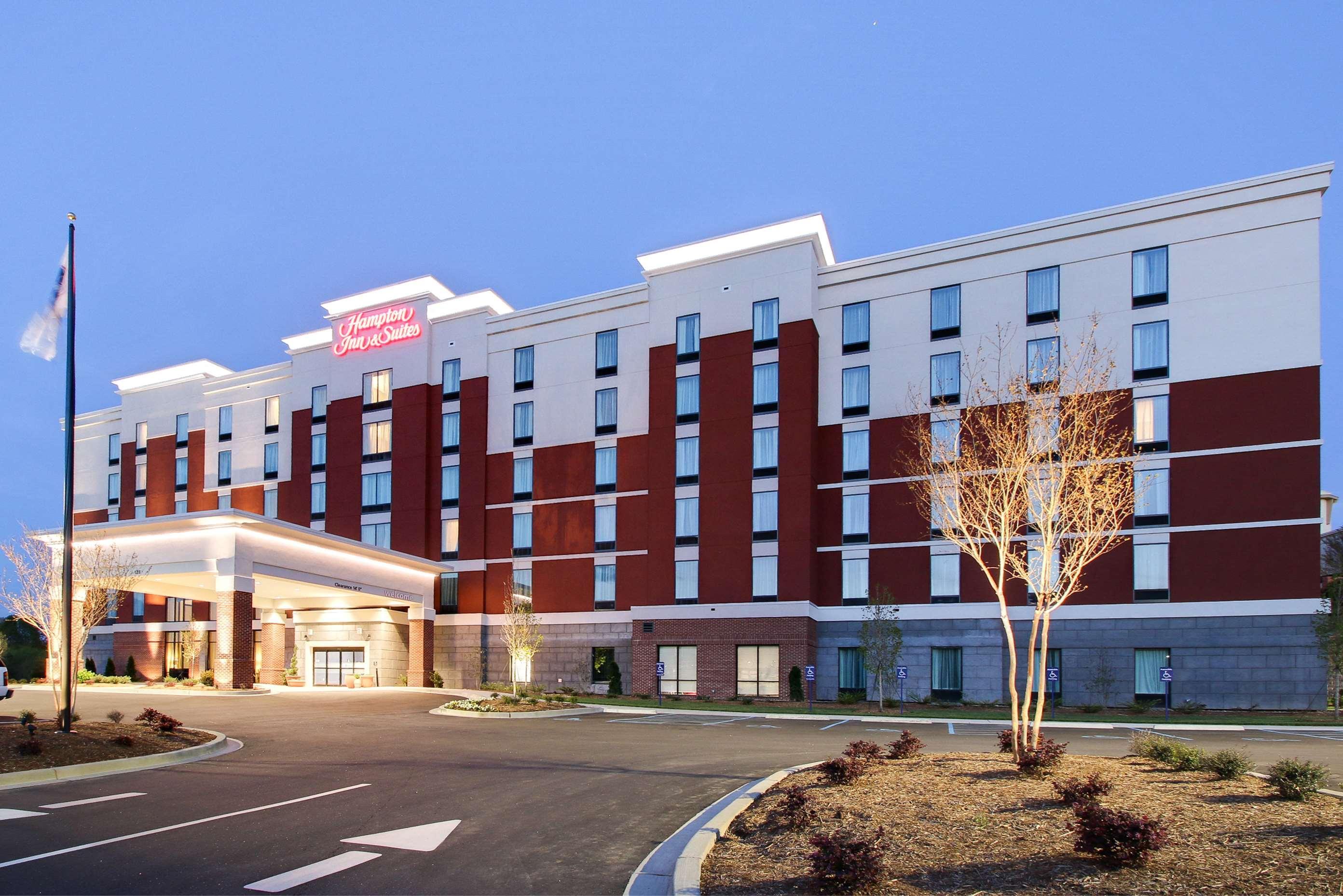 Hampton Inn & Suites Greenville Airport Luaran gambar