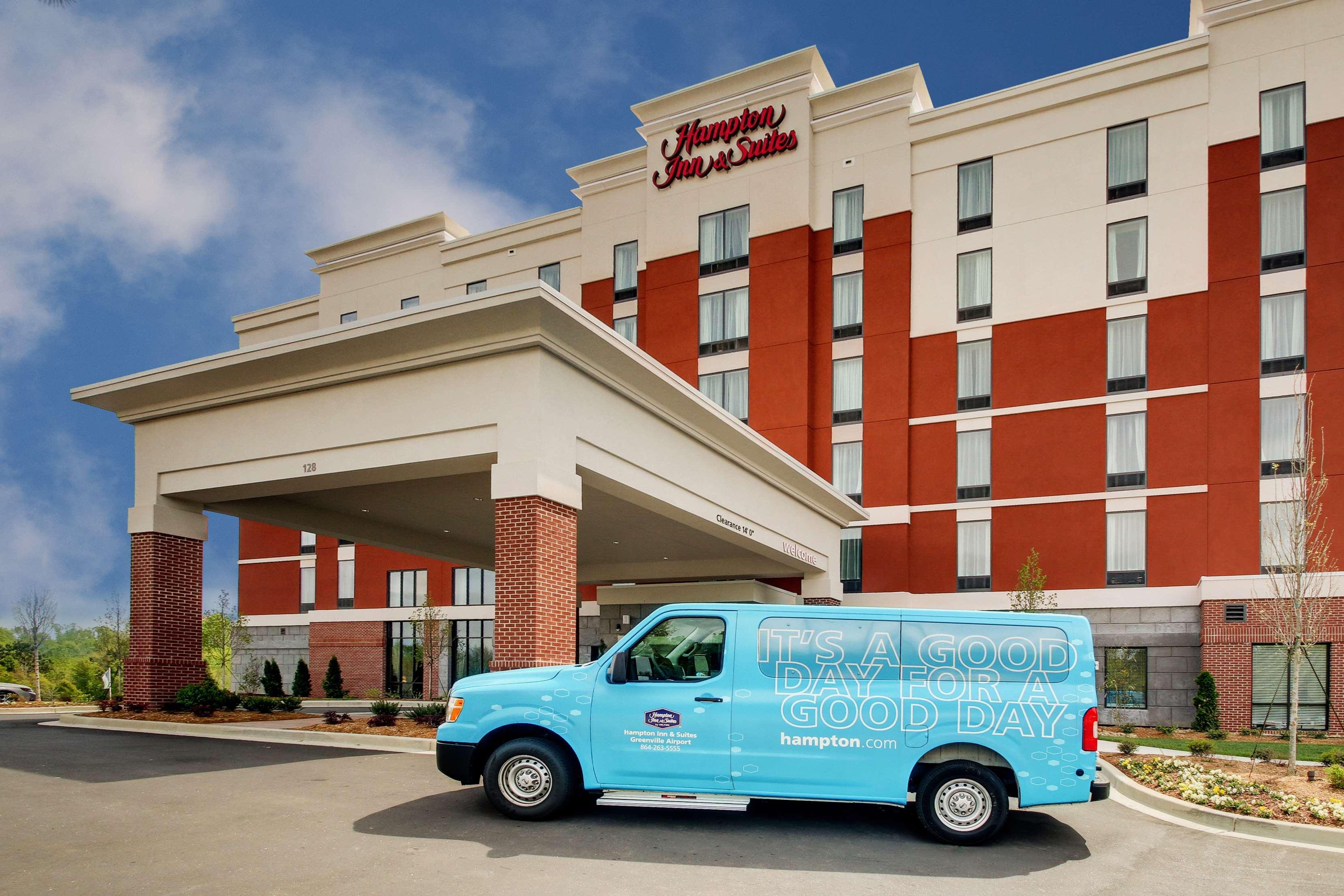 Hampton Inn & Suites Greenville Airport Luaran gambar