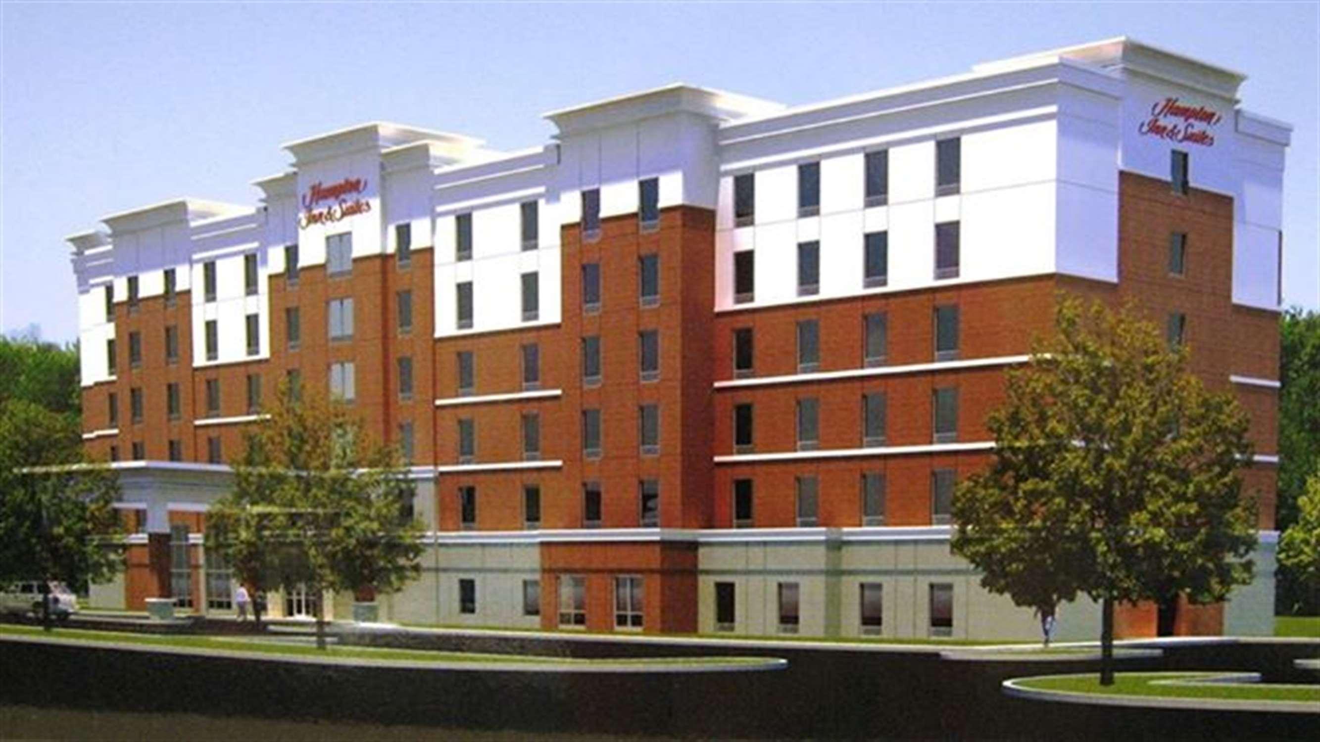 Hampton Inn & Suites Greenville Airport Luaran gambar