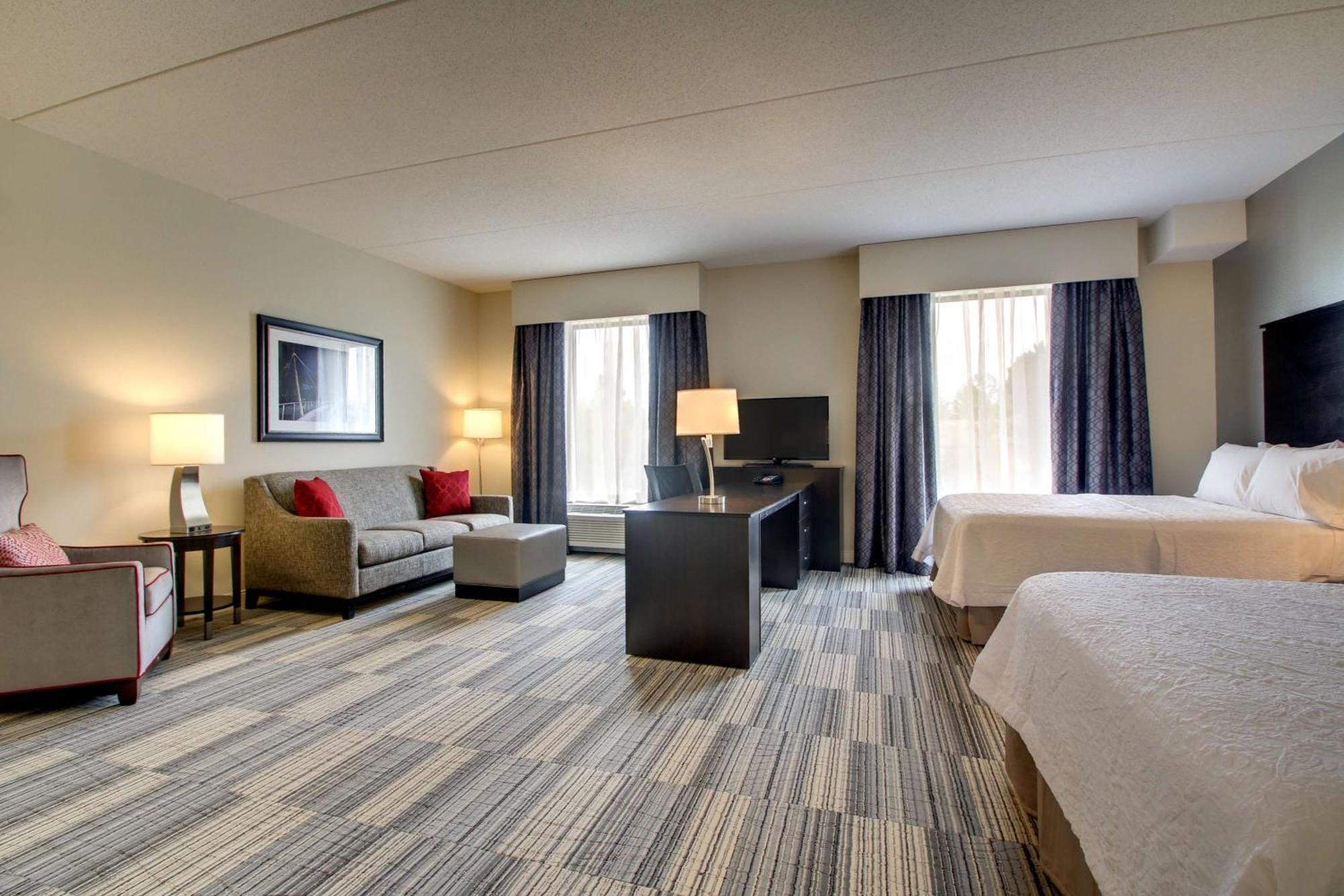 Hampton Inn & Suites Greenville Airport Luaran gambar