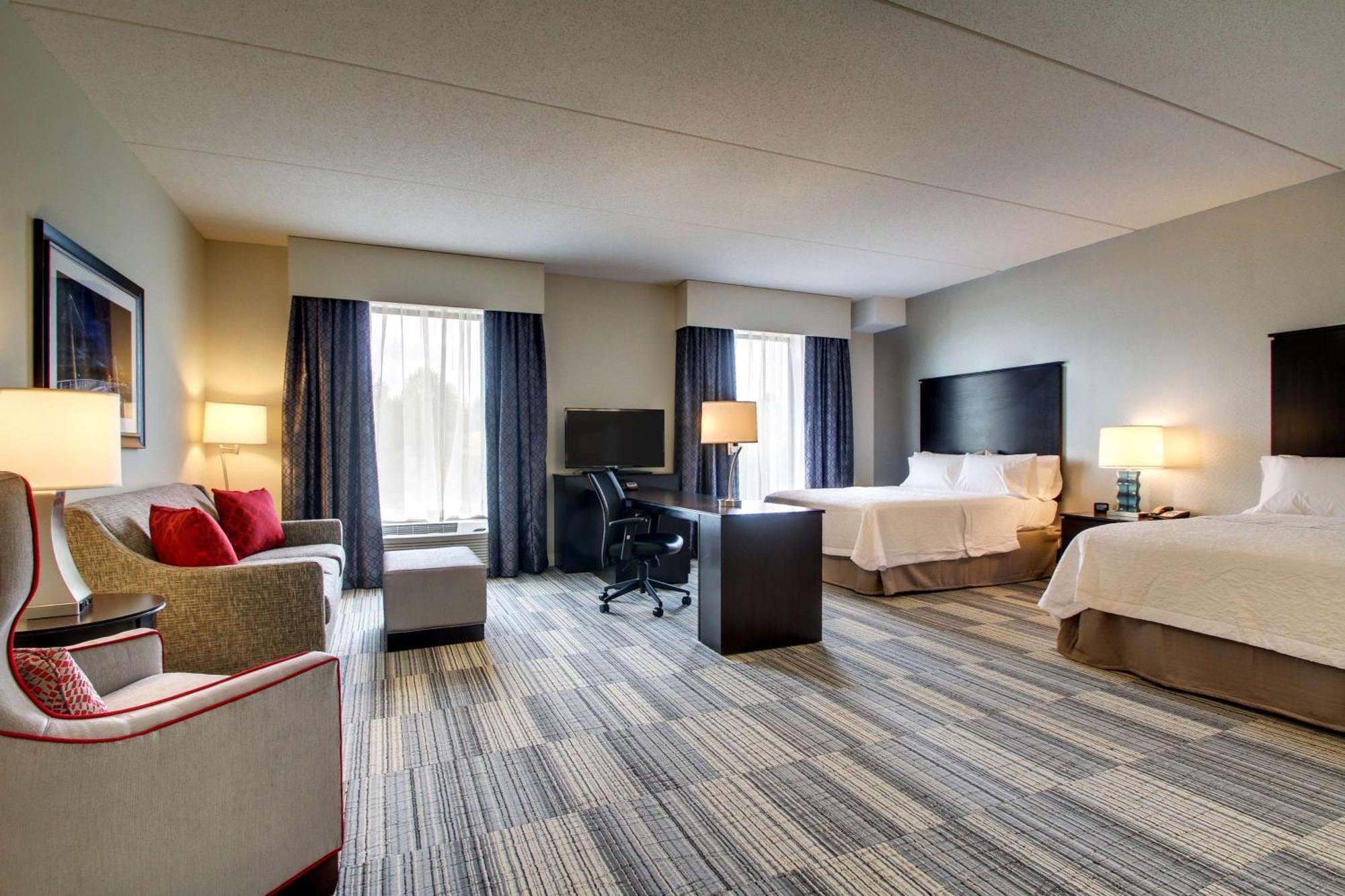 Hampton Inn & Suites Greenville Airport Luaran gambar